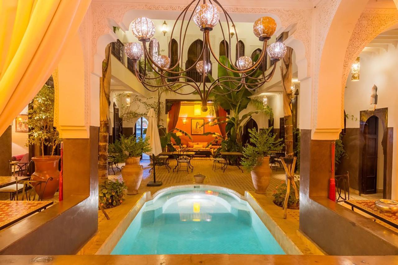 Riad Pachavana Marrakesz Zewnętrze zdjęcie