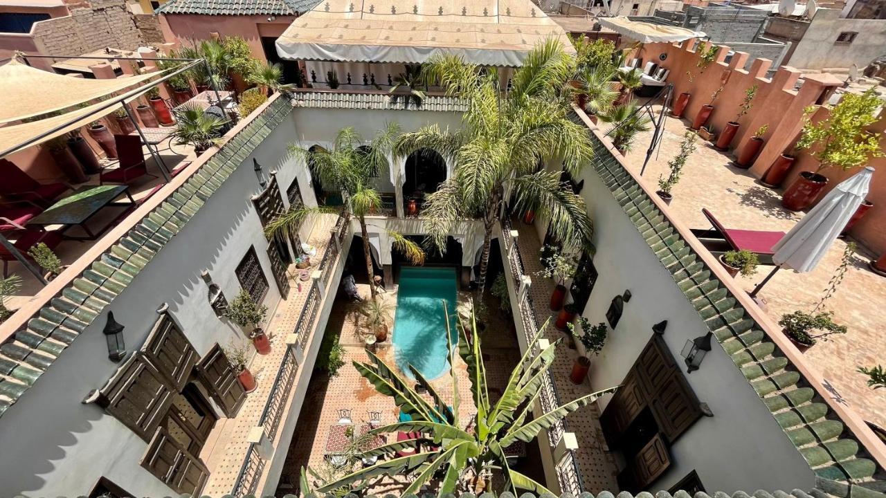 Riad Pachavana Marrakesz Zewnętrze zdjęcie