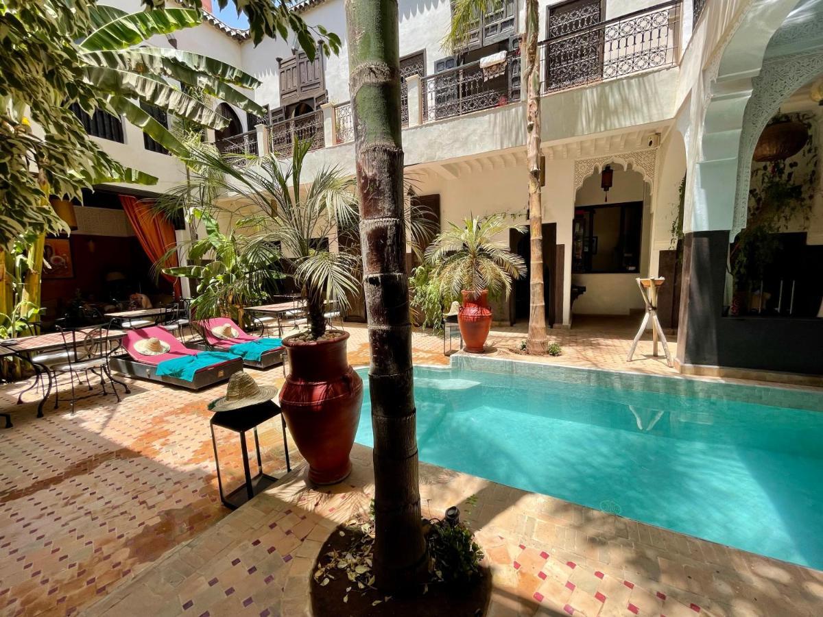 Riad Pachavana Marrakesz Zewnętrze zdjęcie