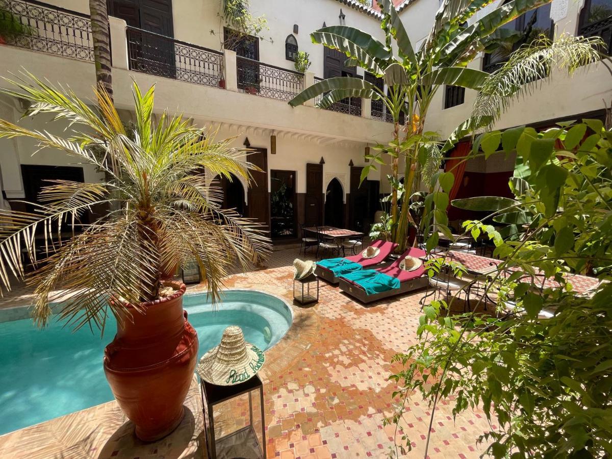 Riad Pachavana Marrakesz Zewnętrze zdjęcie