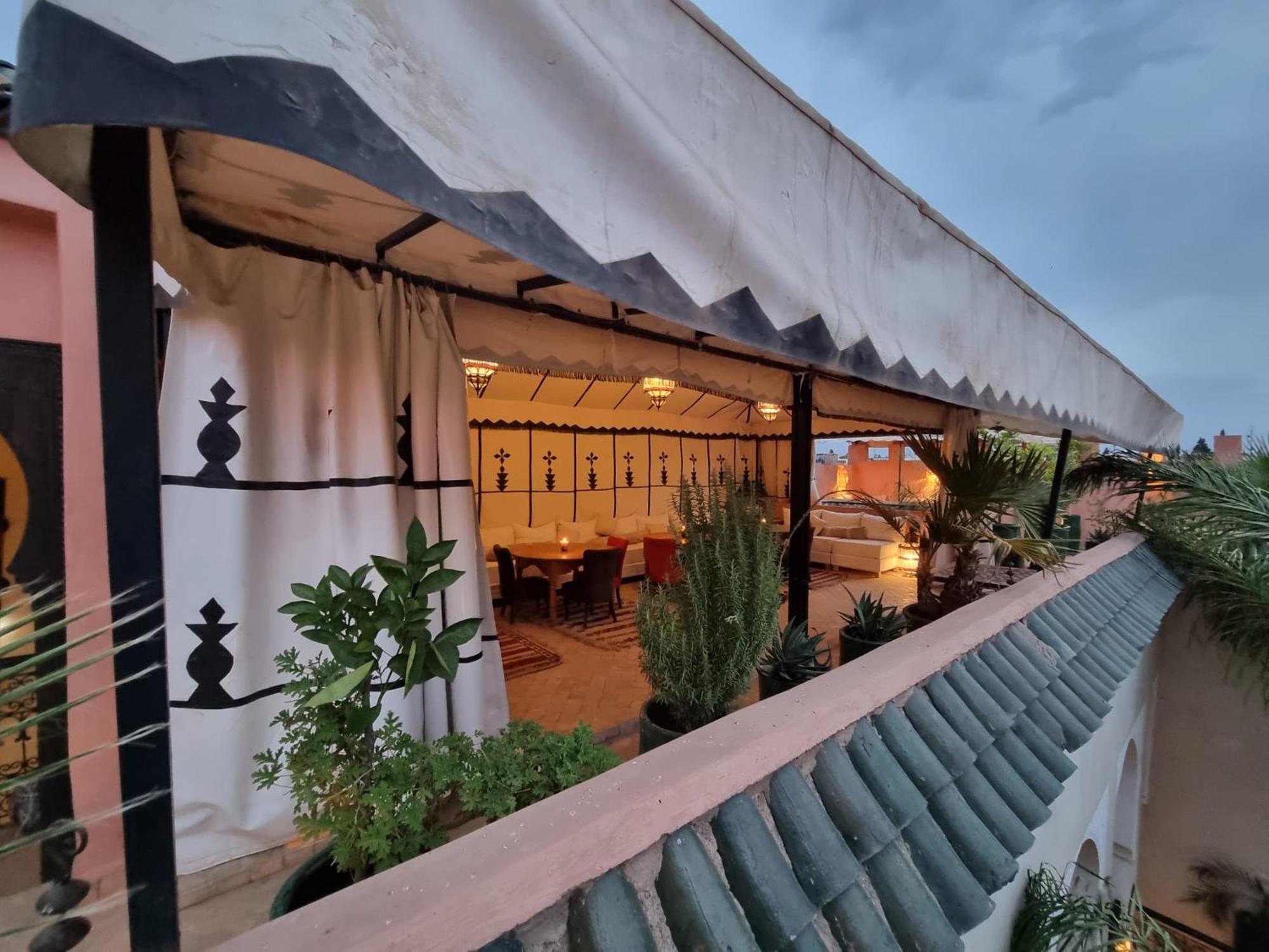 Riad Pachavana Marrakesz Zewnętrze zdjęcie