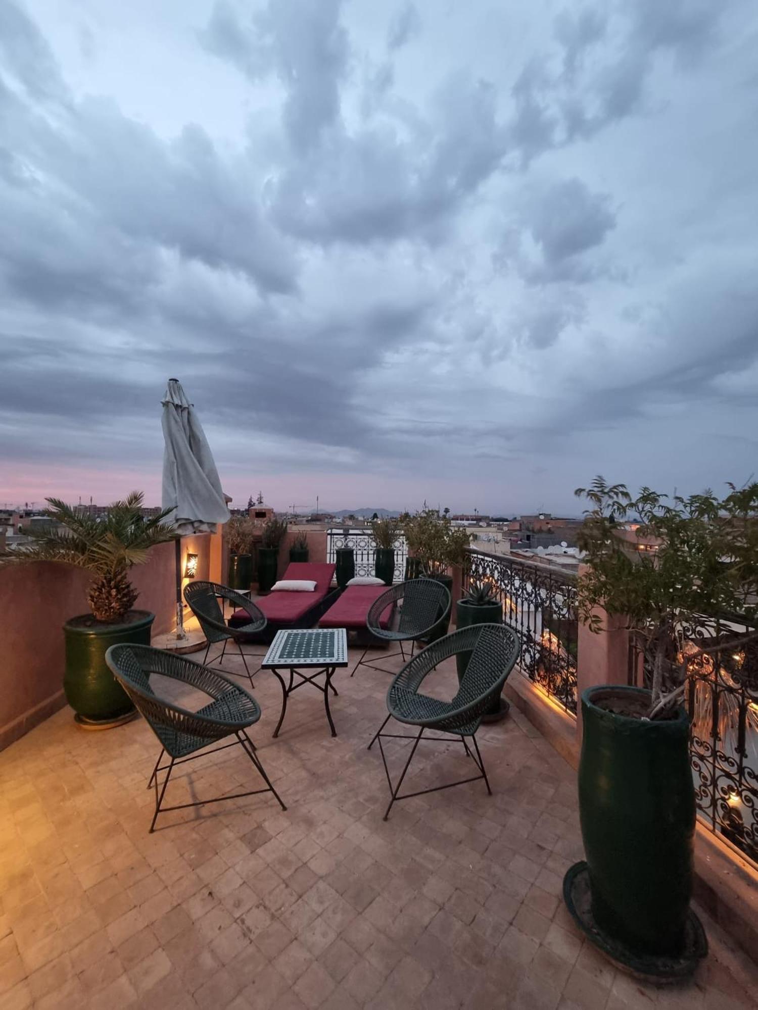 Riad Pachavana Marrakesz Zewnętrze zdjęcie