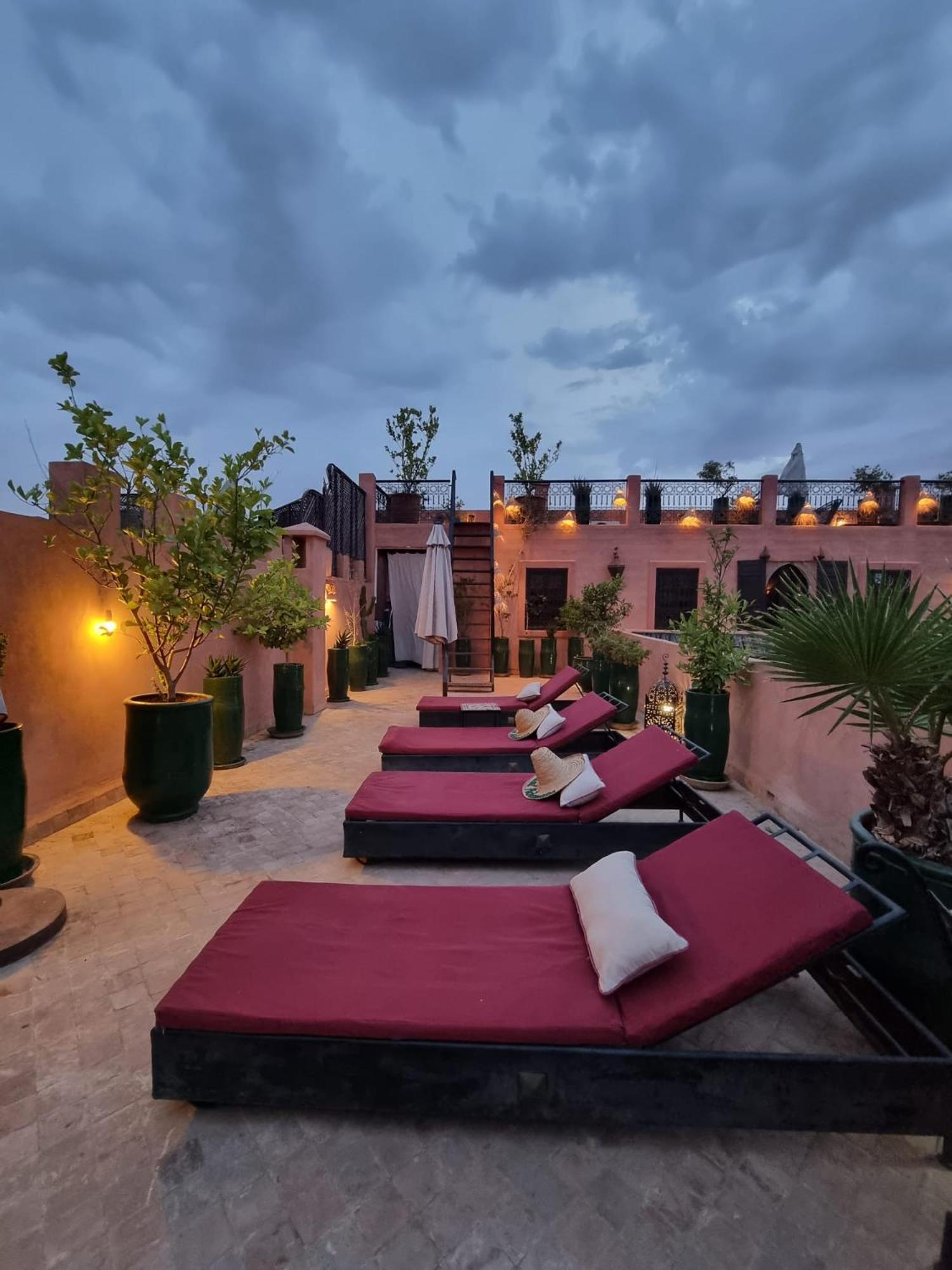 Riad Pachavana Marrakesz Zewnętrze zdjęcie