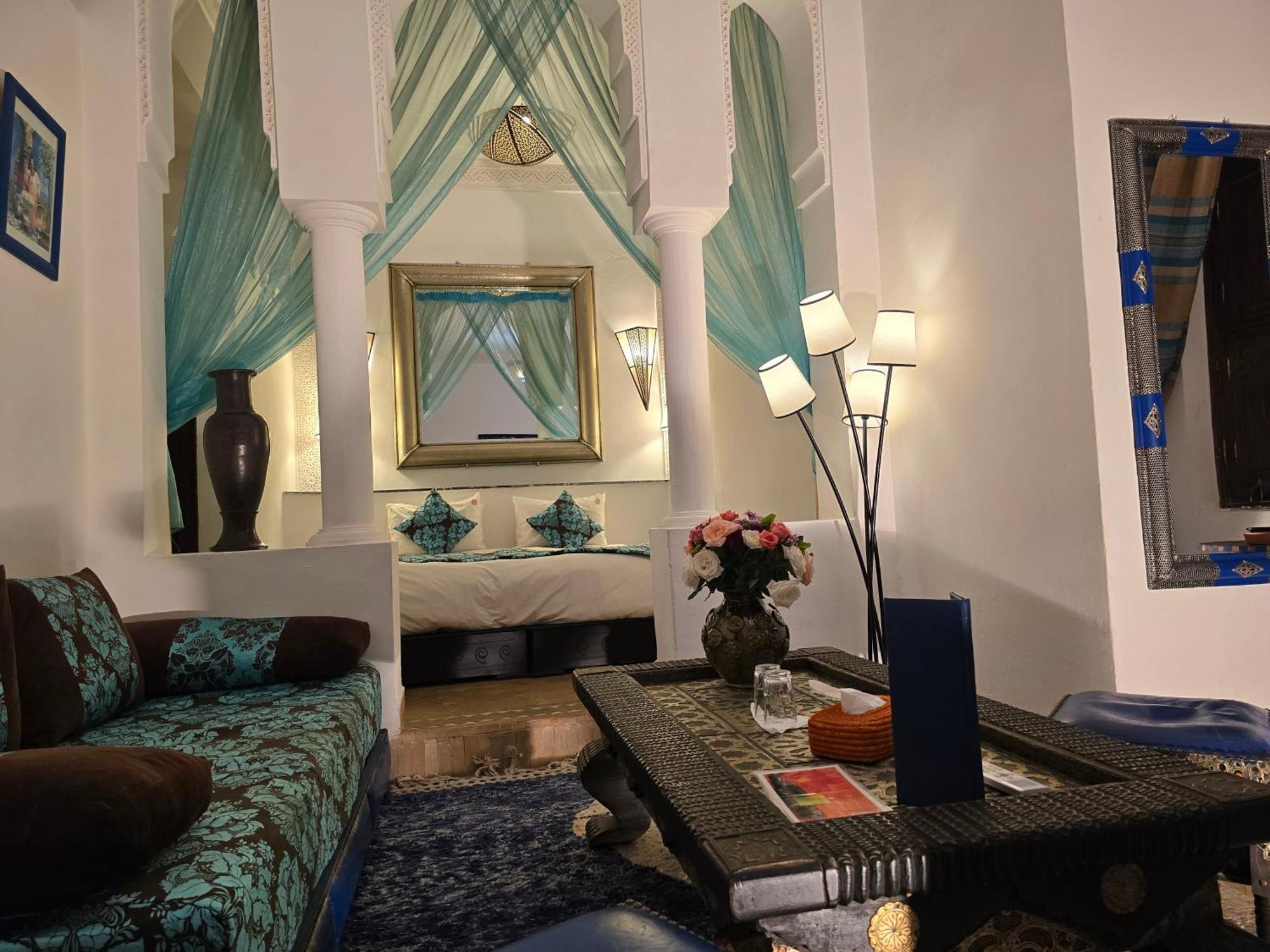Riad Pachavana Marrakesz Zewnętrze zdjęcie
