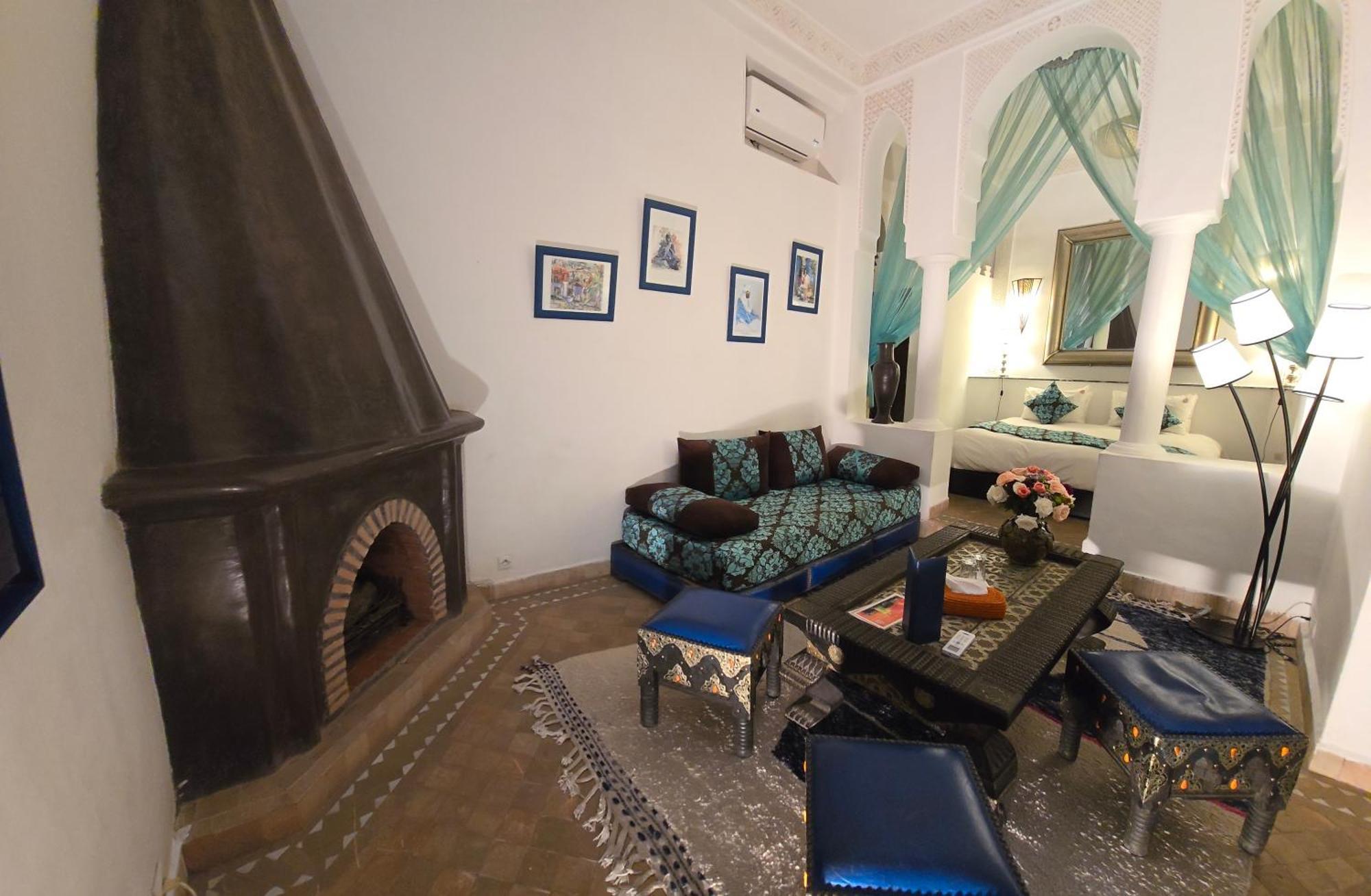 Riad Pachavana Marrakesz Zewnętrze zdjęcie