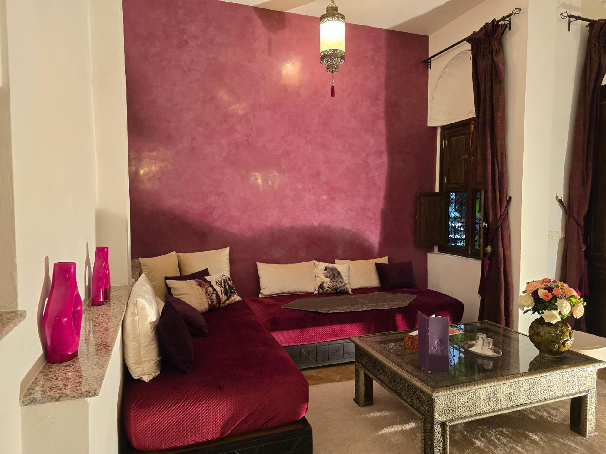 Riad Pachavana Marrakesz Zewnętrze zdjęcie